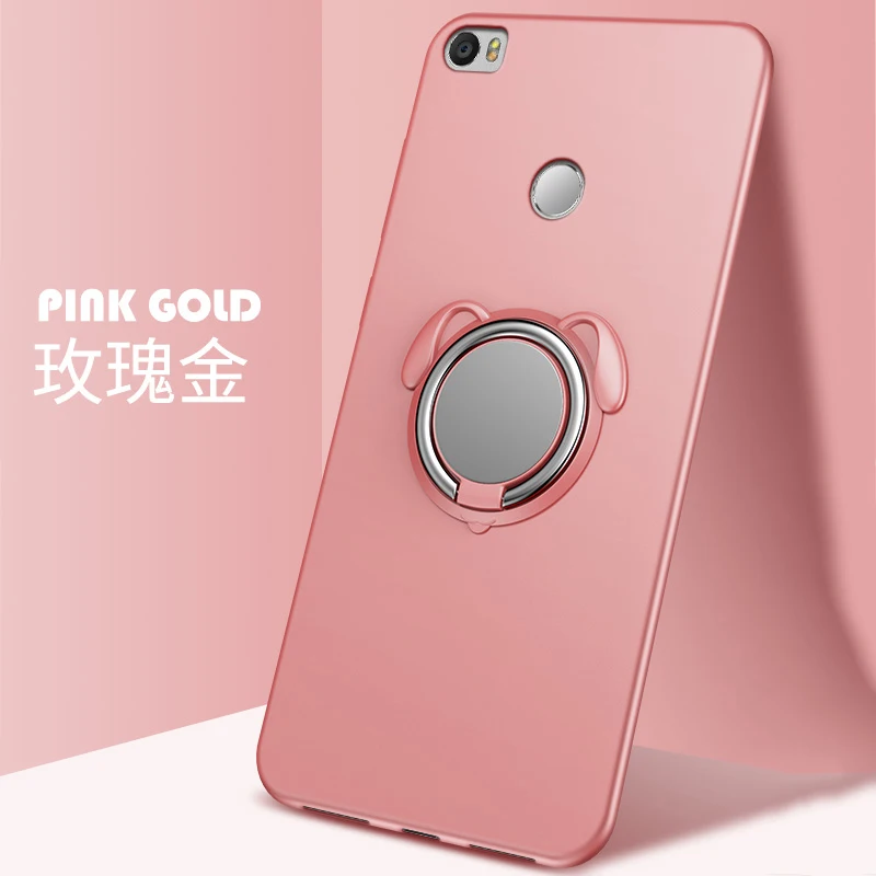 Чехол ALIVO для Xiaomi Mi Max2 защитный силиконовый чехол с полным покрытием магнитом +