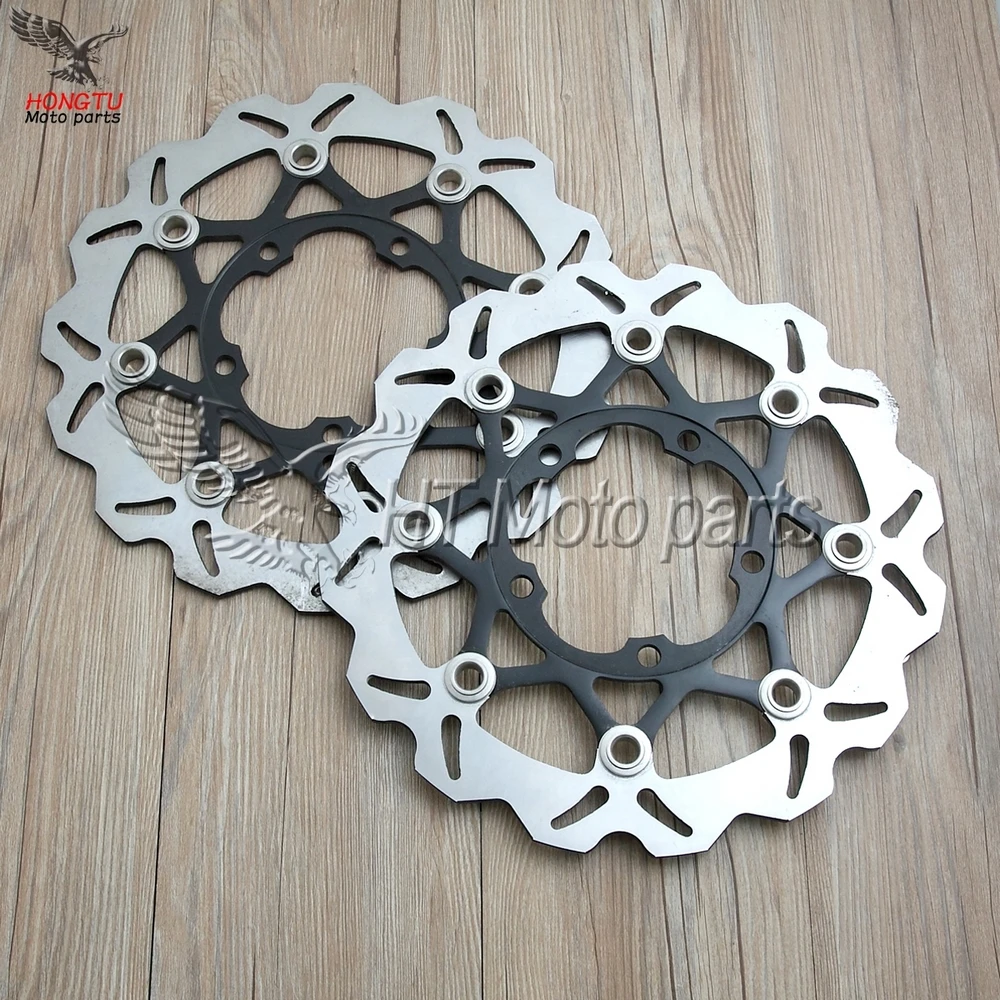 Цветочная фреза для Suzuki GSXR600 750 2006 2007 K6 GSXR1000 2005 2008 K5 K7 GSXR 600 1000 M1800R|Тормозные диски| |