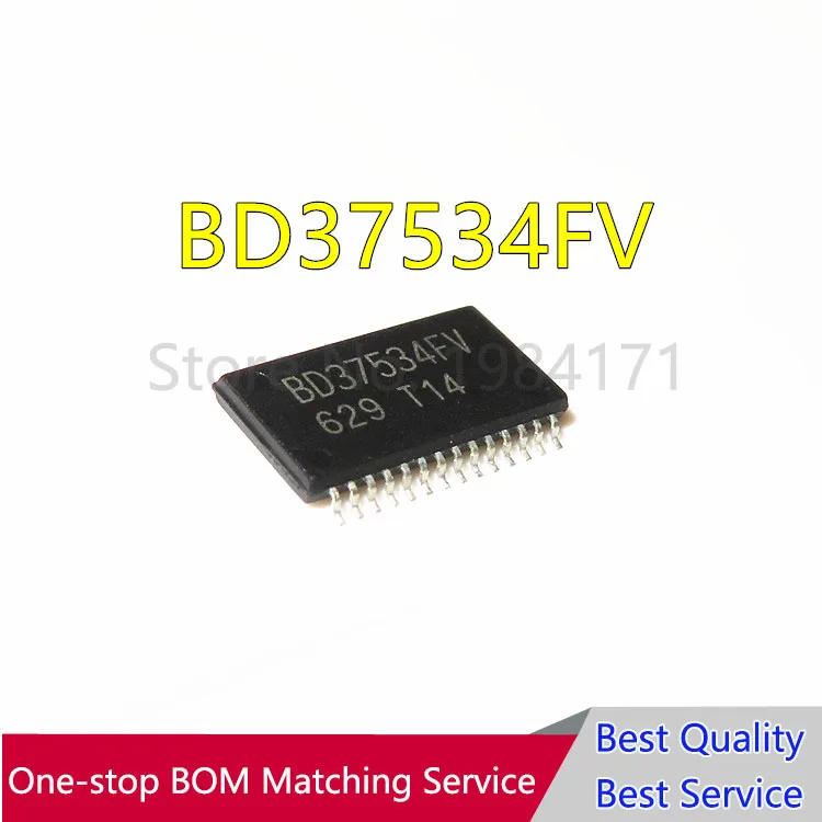 

20 шт. BD37534FV BD37534FV-E2 SSOP28 аудио усилитель чип BD37534 Новинка