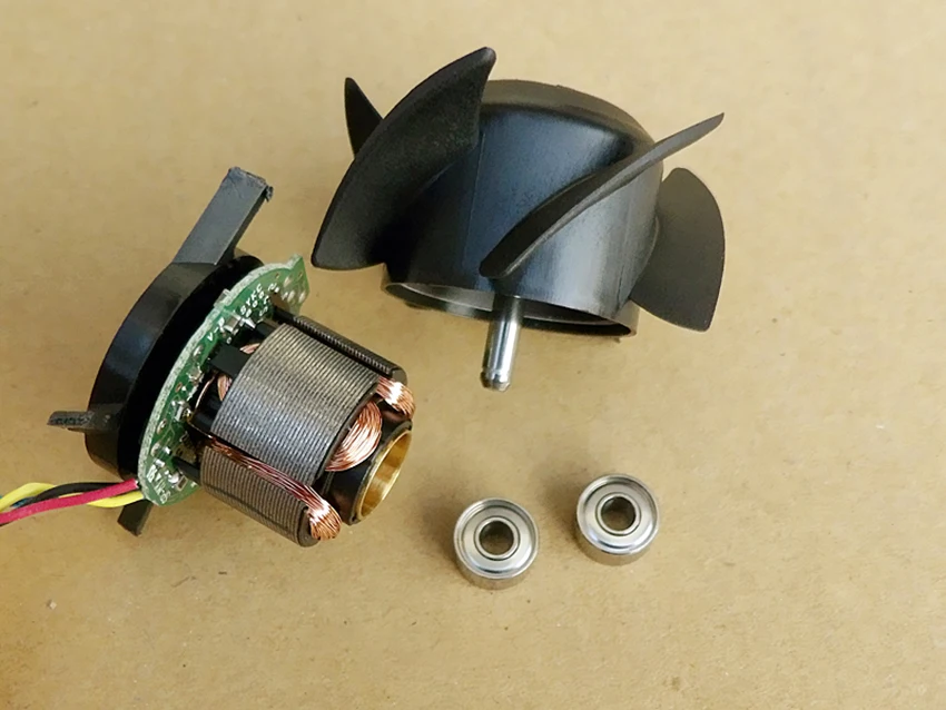 12V 1.4A 15 Вт Мощный boost 4056 Тип охлаждения высокоскоростным вентилятором шаровой подшипник 40*40*56 мм бесщеточный двигатель постоянного тока высокого качества