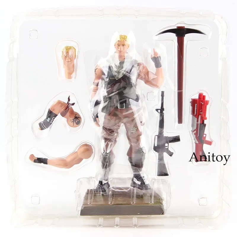 in bag Солдат Jonesy Фигурки ПВХ Коллекционная модель игрушки Рождественский подарок на день рождения - Цвет: in bag