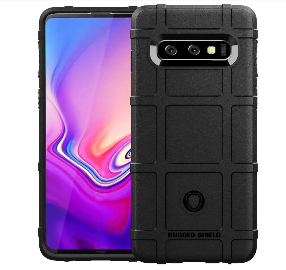 Для samsung Galaxy S10/S10 Plus/S10e/S10 5G чехол Премиум мягкий Силиконовый ТПУ противоударный защитный чехол для телефона задняя крышка