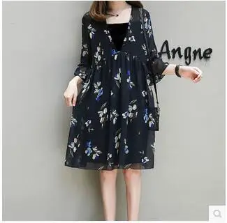 Большие размеры одежды для беременных 200 летний топ свободные цельнокроеное