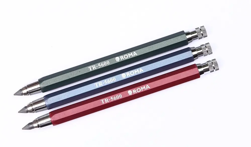 Механический карандаш-ручка 5 6 мм древесный/графитовый карандаш мягкий средний