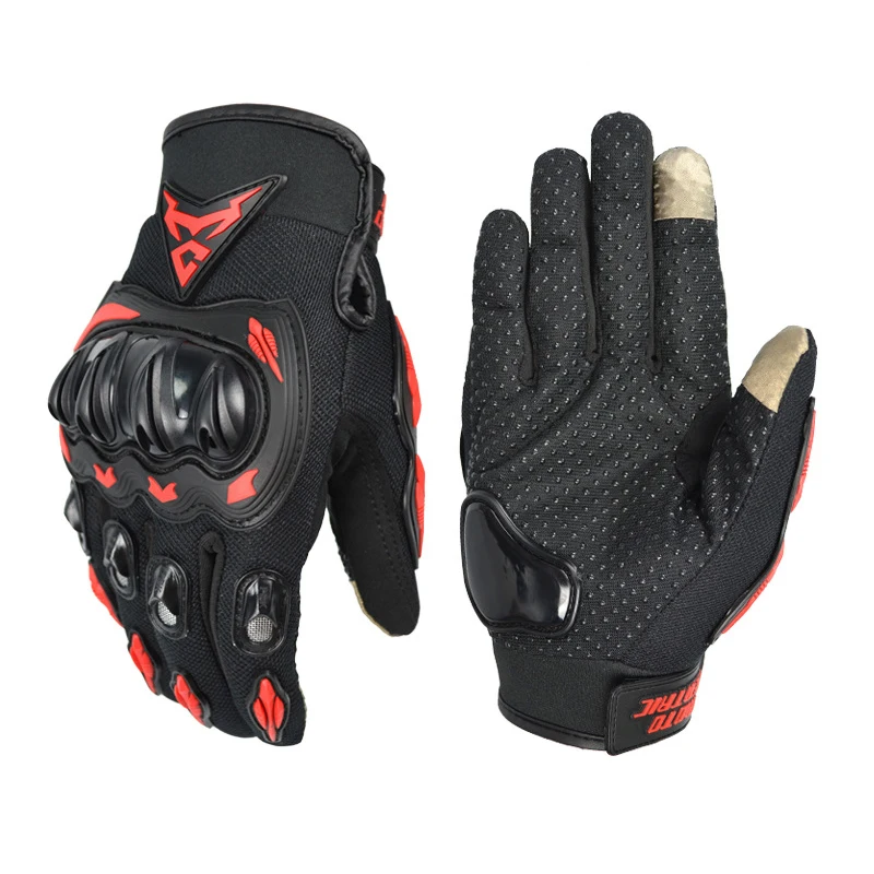 MOTOCENTRIC Мотокросс Guantes для езды на мотоцикле Гонки на мотоциклах Ездовые перчатки мотоцикл полный палец перчатки для мотоцикла