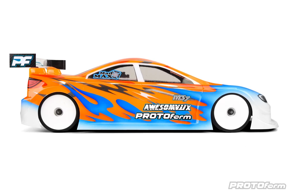 PRM1555-22 протоформа MS7 CarClear Body 190 мм PRO-Lite Weight для HSP XRAY HPI KYOSHO ARRMA 3Racing Tamiya team | Игрушки и