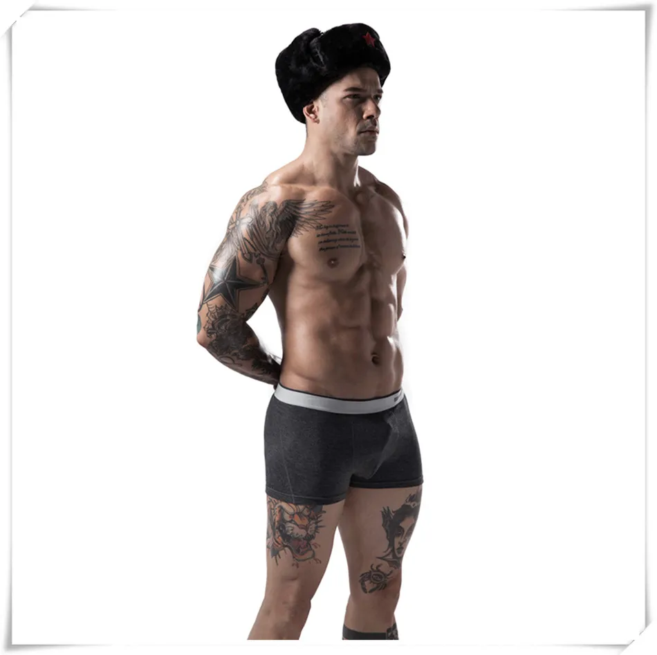 Мужские боксеры, мужское нижнее белье, боксеры, шорты, Cuecas Calzoncillos Hombre, мужские трусы, Unterhosen Herren, бамбуковое волокно, Короткие штаны для мужчин g