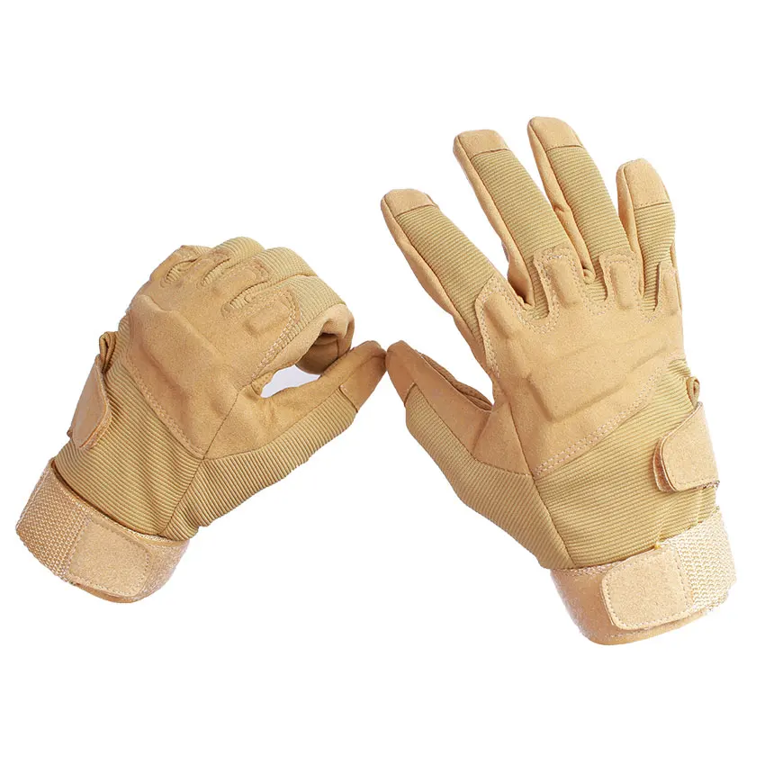 Военные тактические технические мотоциклетные перчатки с закрытыми пальцами