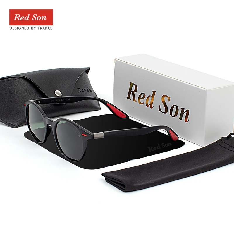 Очки солнцезащитные Red Son мужские/женские ультралегкие модные дизайнерские