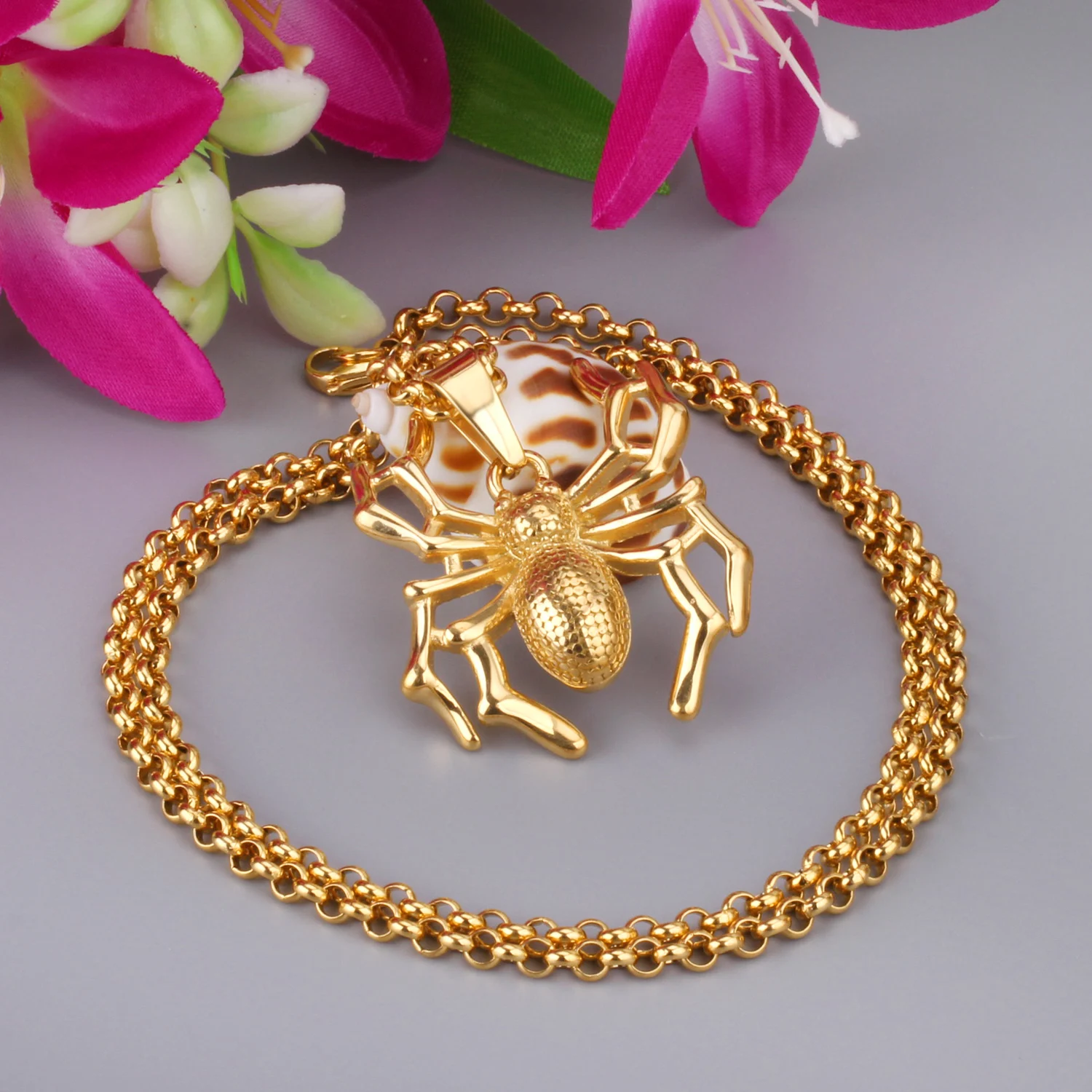 LUXUKISSKIDS Американский Стиль золото Цвет нержавеющая сталь стимпанк мужские