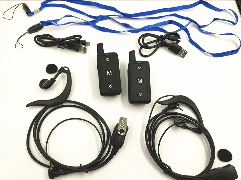 2PCS Toy Mini Walkie Talkie 16 Channels Leixen VV-109 Two-Way Radio Woki Toki  FRS Small Size for Restaurant and Kids