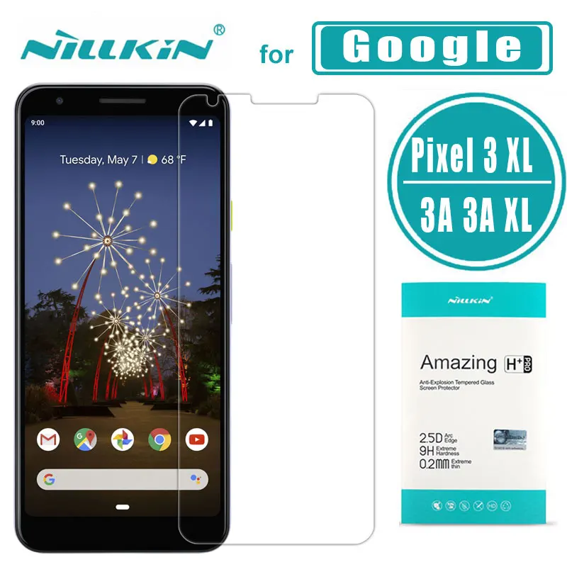 Для Google Pixel 3 XL 3XL 3A 4 XL закаленное Стекло Nillkin Amazing H+ Pro 0,2 мм Экран протектор для Google Pixel 3 стекло Nilkin