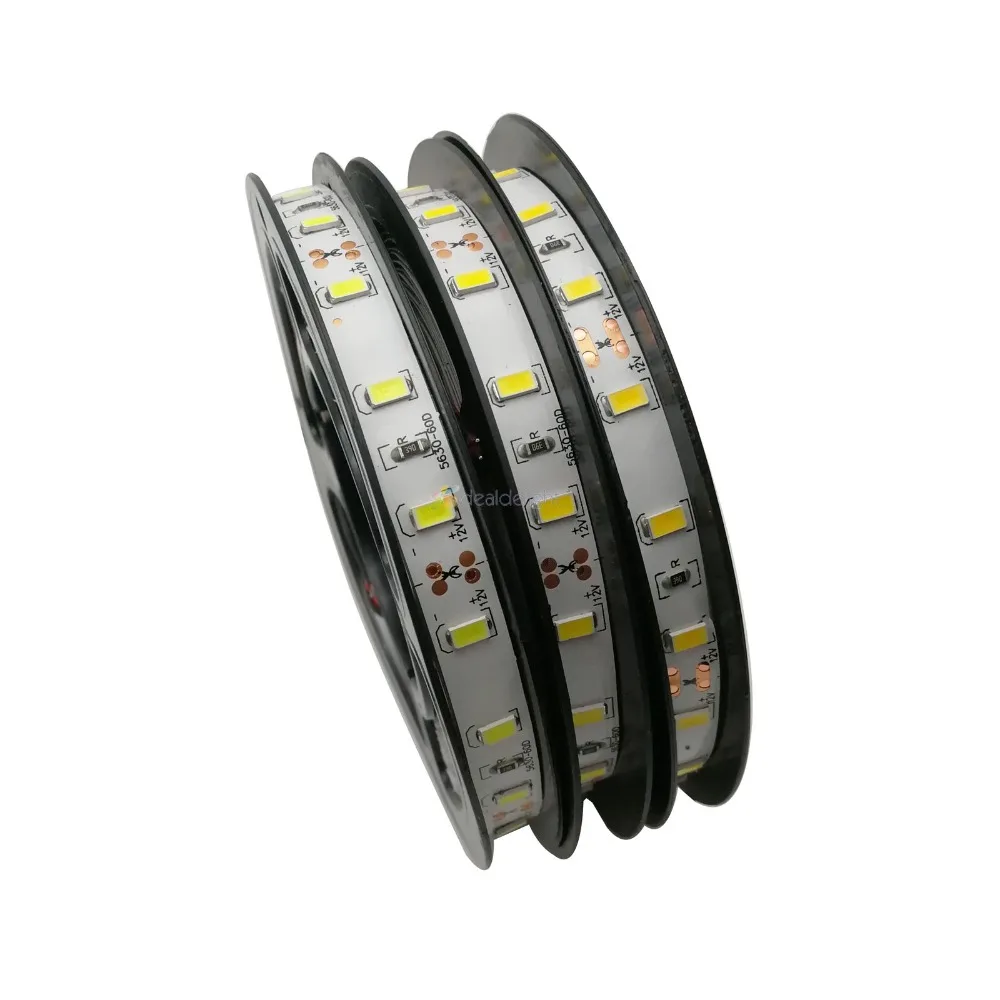 Супер яркий светодиодный светильник 12 в пост. Тока 5 м 5630 SMD 300 s не