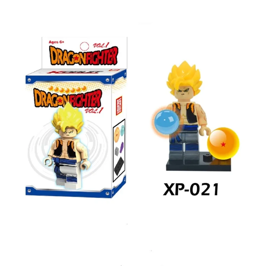 1 шт. блок Legoings строительные блоки Dragon Ball Z Goku Kirin трусы блочные фигурки модель
