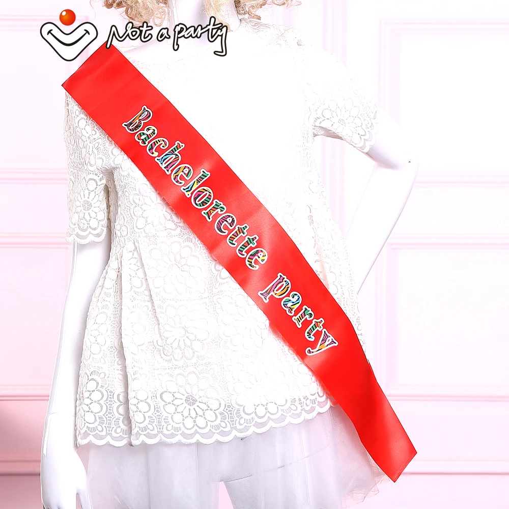 Праздничные вечерние принадлежности Свадебные мероприятия красный розовый