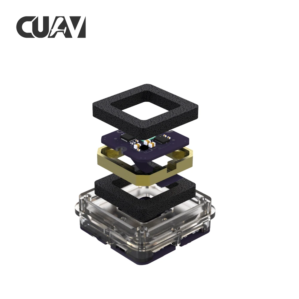 Новый CUAV автопилот V5 + Контроллер полета открытая фурнитура дизайн для FPV дрона