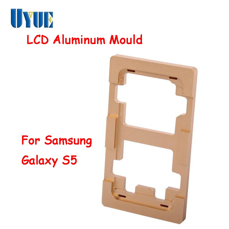 Uyue ЖК-дисплей Алюминий формы набор Samsung Galaxy Экран Плесень держатель Ремонт S1 S2 S3 S4