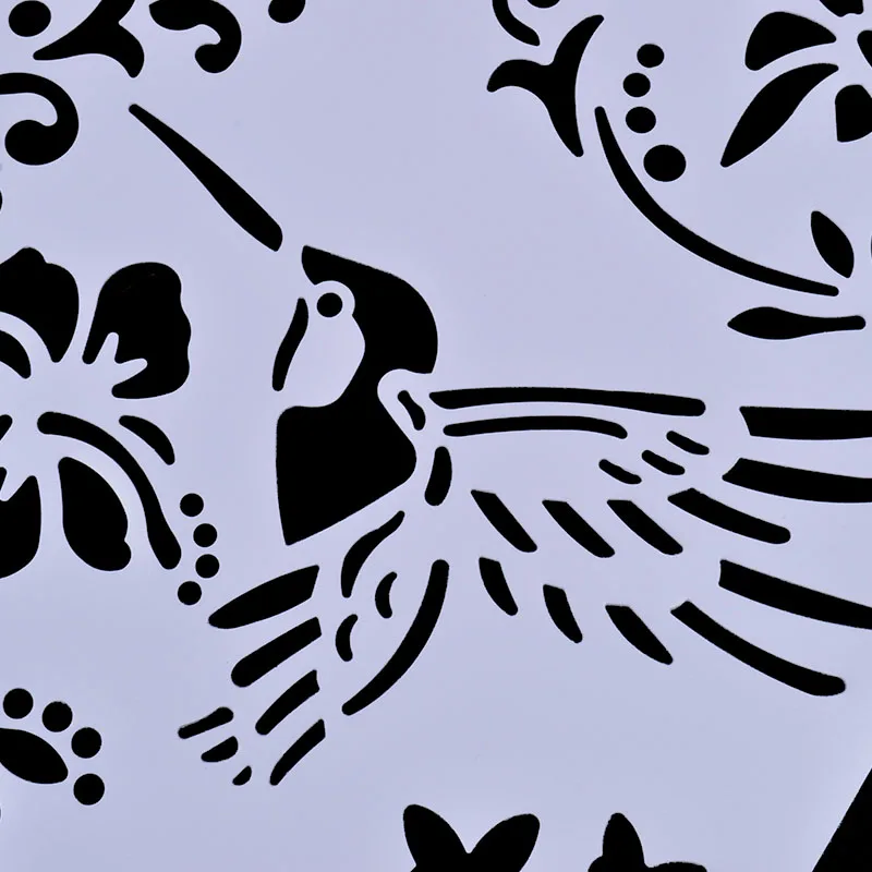 DIY трафарет для маскировки спрей шаблоны скрапбукинга печать альбома