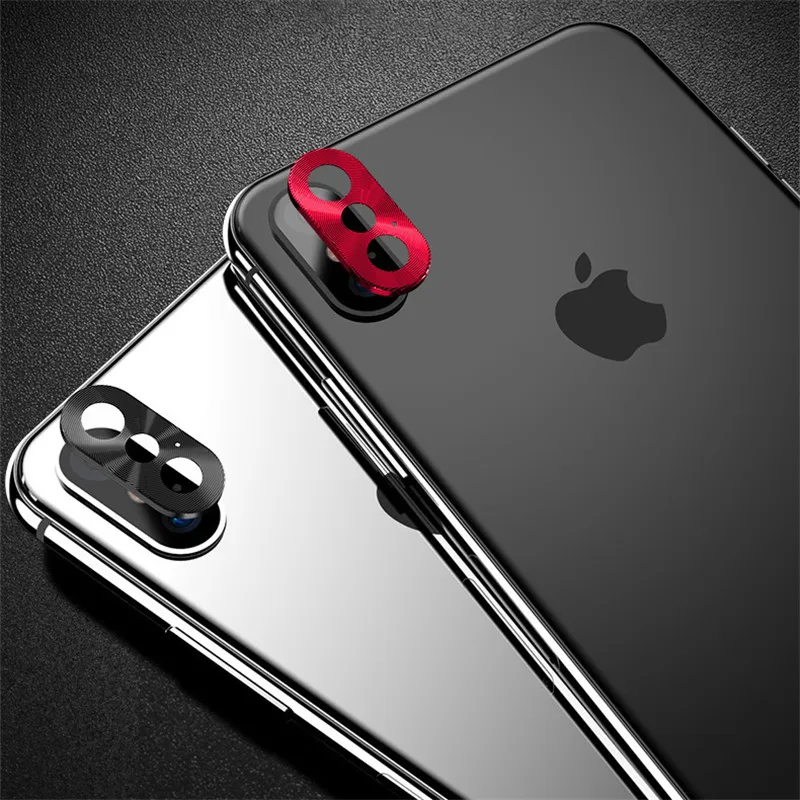 Роскошный защитный чехол для камеры защита от царапин iphoneXS XSMAX металлическая