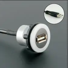 Автомобильное крепление для приборной панели usb 2 0 мама A-папа крусветильник ка с