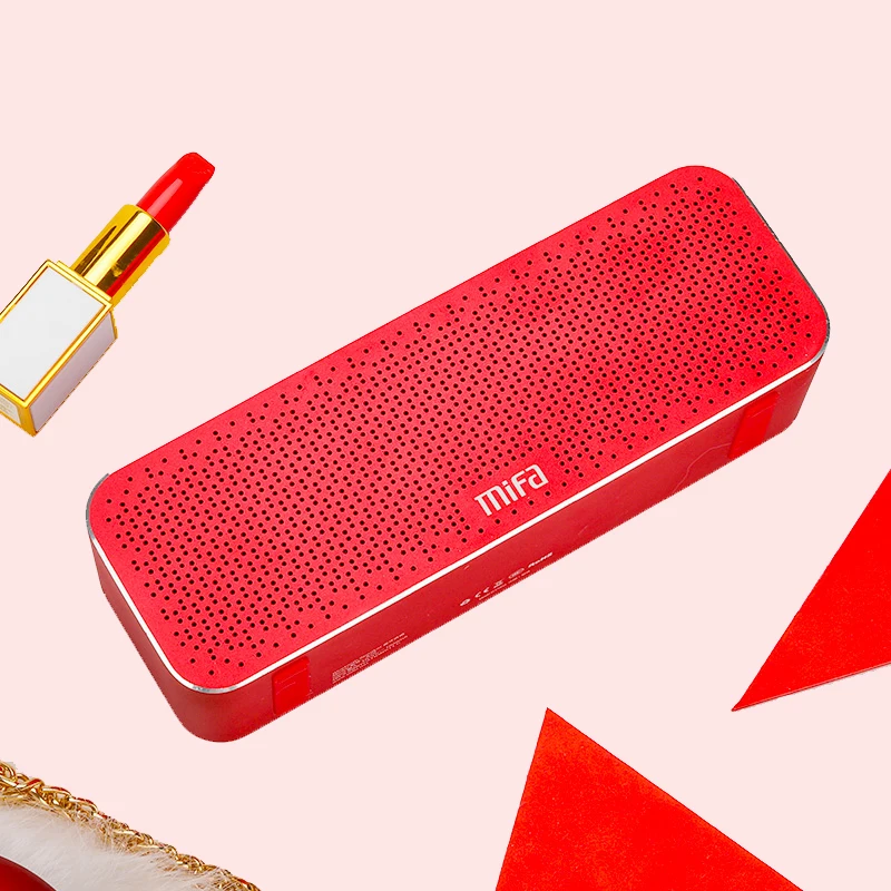 MIFA A20 портативный Bluetooth динамик беспроводной стерео звук Boombox динамик s с супер басом поддержка TF AUX TWS Bluetooth динамик