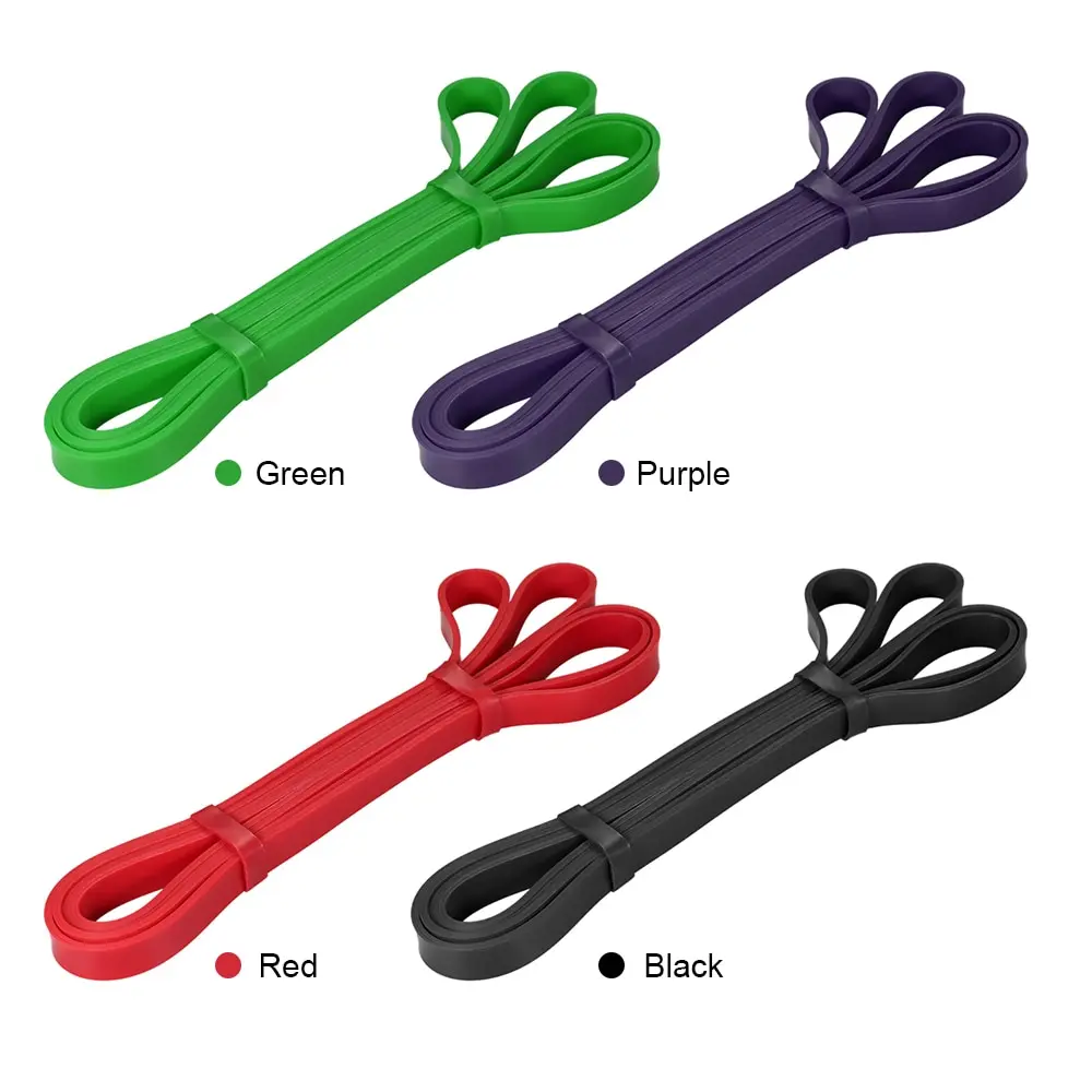 Тренировочная петля растягивающаяся эластичная лента латексная для спортзала