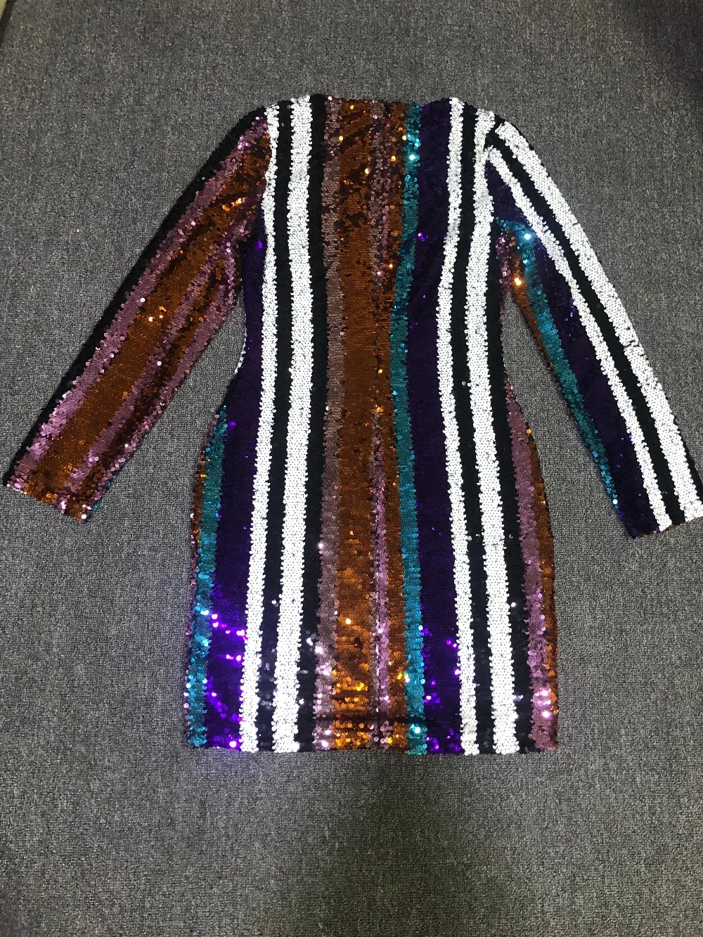 Halinfer Новинка 2018 года летнее женское платье Сексуальная bodycon многоцветный