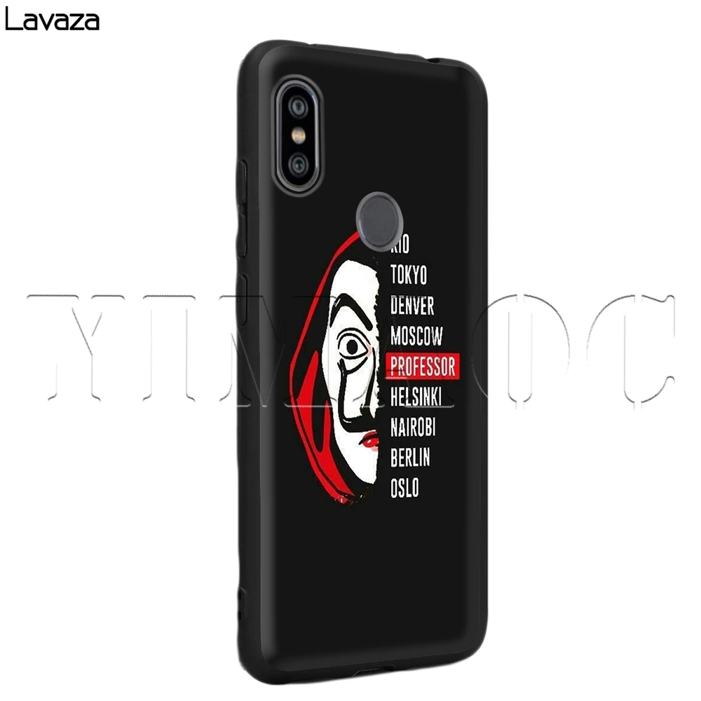 5 Lavaza La Casa De Papel Money Heist силиконовый чехол для Xiaomi Redmi Note 4 4X 4A 5 5A 6 6a 7 Pro Go Prime Plus - Цвет: 5