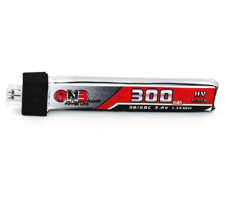 YUKALA 5 шт. 300 мАч 3 8 в 30C/60C LiHV Lipo батарея PH2.0 разъем для UK65 US65 Blade FPV 65S UR65 Дрон мАч|Детали