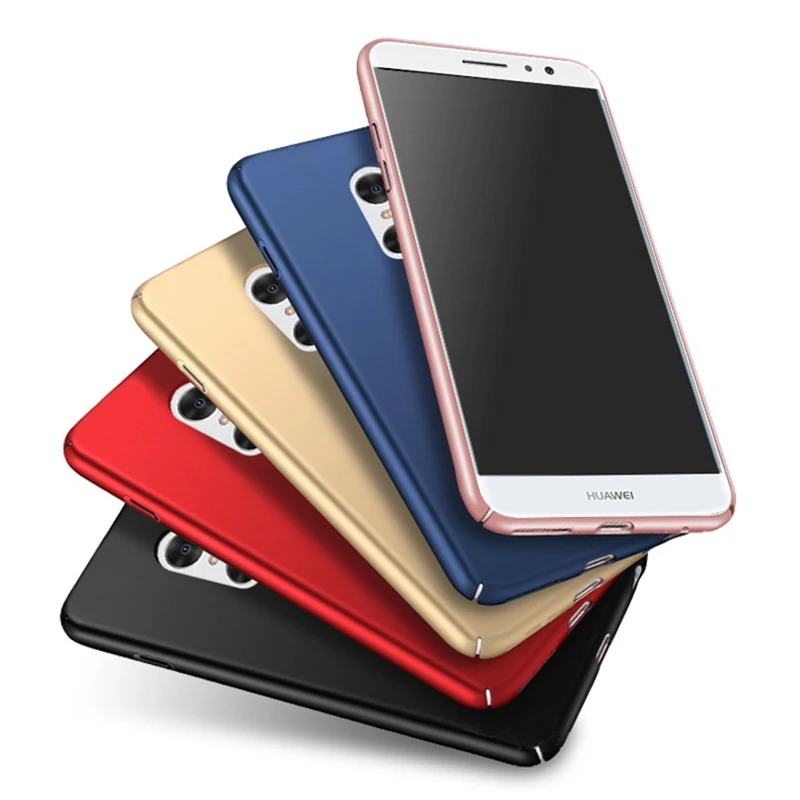 Модный чехол для Xiaomi redmi 3 pro 4 S 5a 6a 7 Жесткий матовый простой note 8 3Pro Prime Funda |
