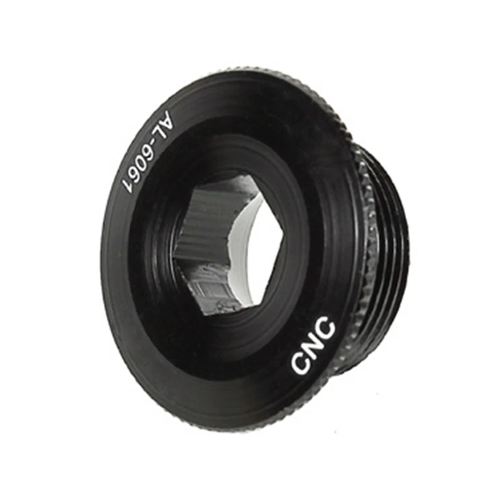 Горячая продажа люминум на велосипедный шатун Накладка для болта крышка Нижний