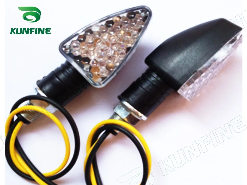 Высококачественный Универсальный 4 шт. светодиодный индикатор поворота