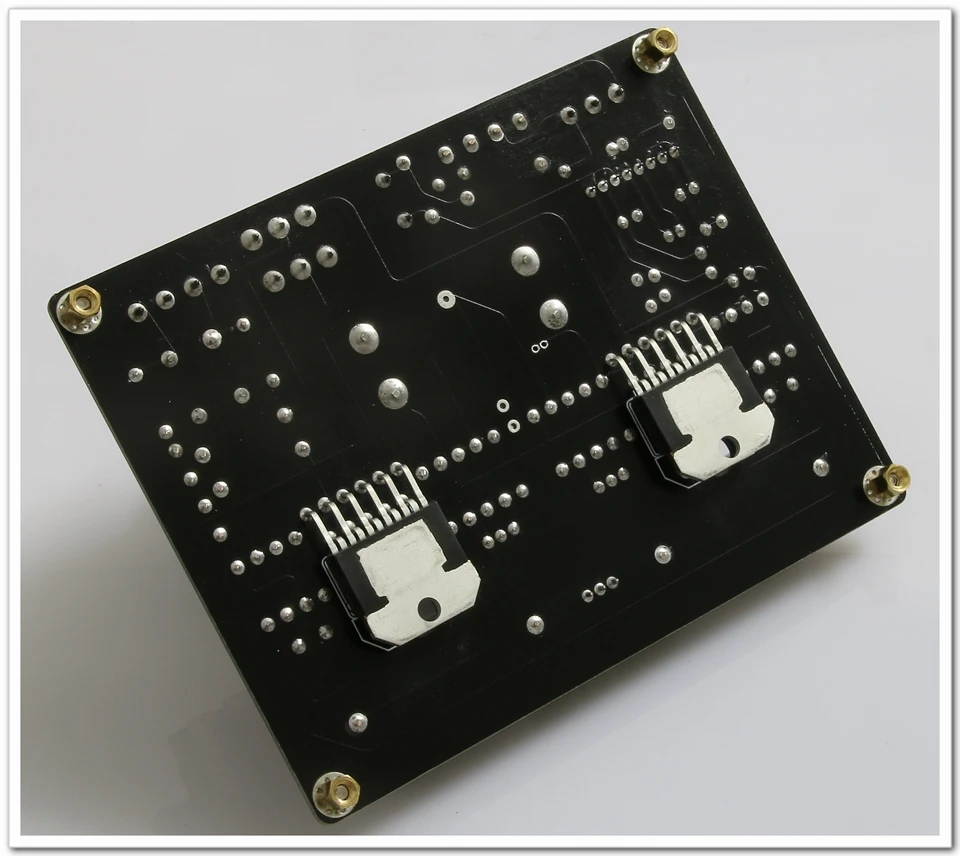 Двойной AC 26 28V LM3886 68W + DC серводинамический ток (MFB) Плата усилителя динамичесотзывы