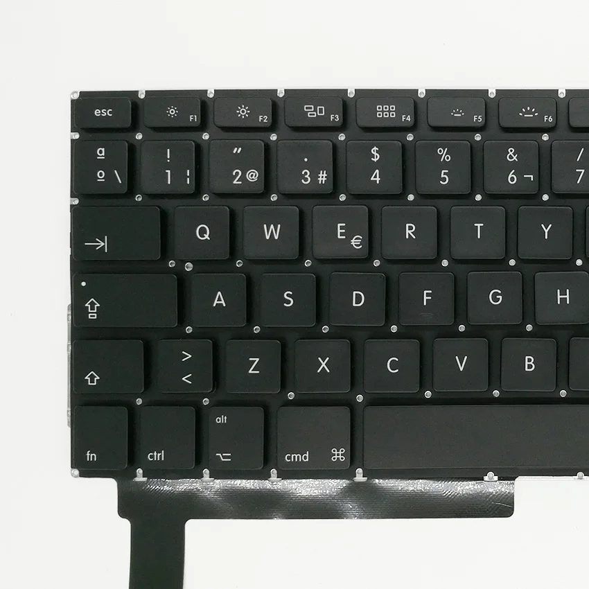 Новая испанская клавиатура SP с подсветкой для MacBook Pro 15 4 замена клавиатуры A1286 2009