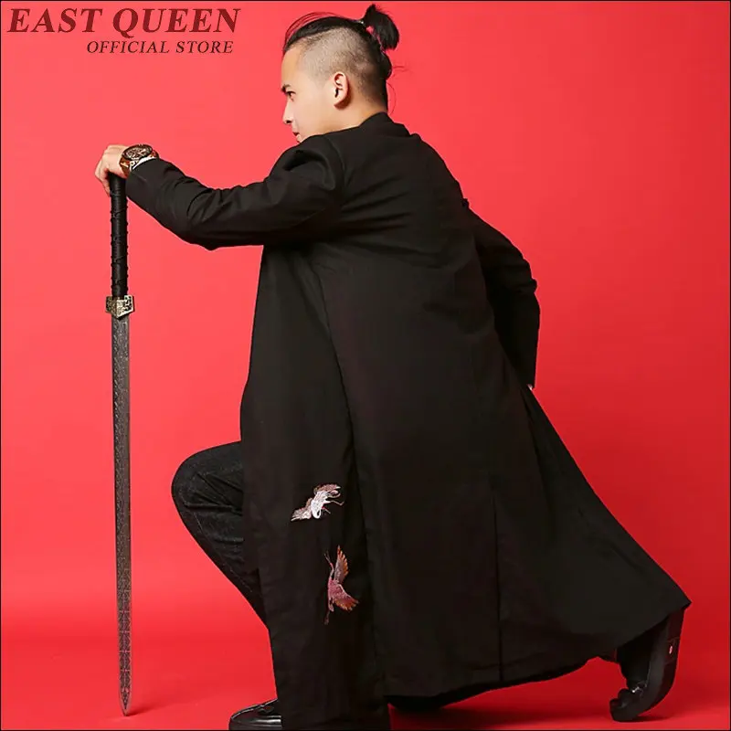 Традиционная китайская одежда для мужчин Японская уличная мужское кимоно куртка