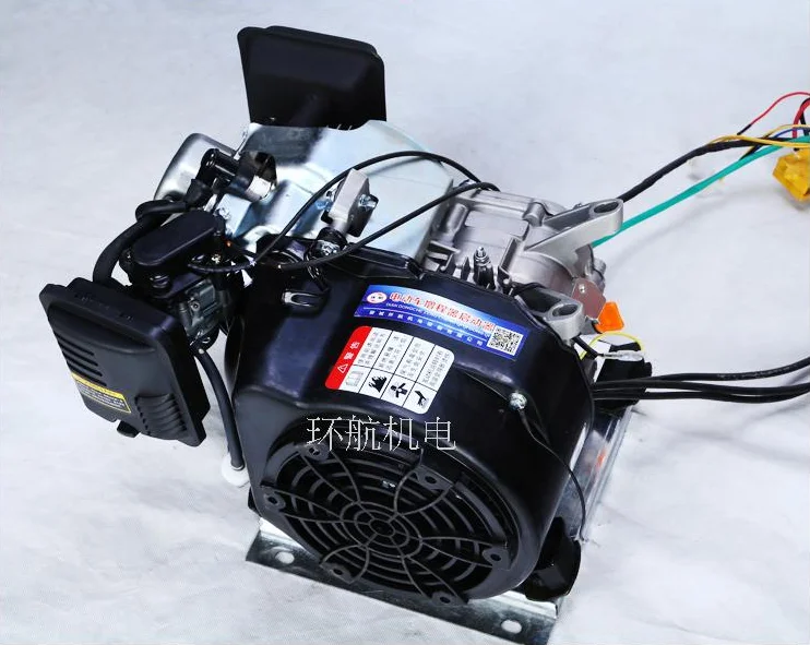 4kw5kw6kw7kw8kw полностью автоматический 48v60v72v электрический автомобиль/три колеса/четыре колеса/ударов бензиновый генератор зарядки