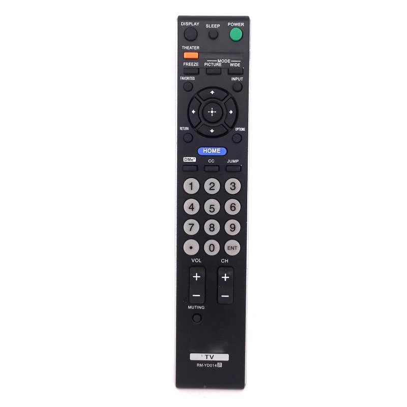 

New Generic RM-YD014 For Sony TV Remote Control KDL-32XBR4 KDL-40D3000 KDL-40V3000