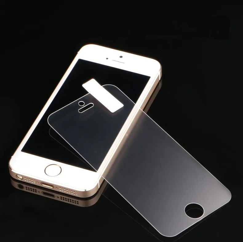 Матовое закаленное стекло без отпечатков пальцев для iPhone 5S 5 5C SE 6 6S 7 Plus 7S Защита экрана для Apple iPhone 8 Plus 10 X крышка 9H