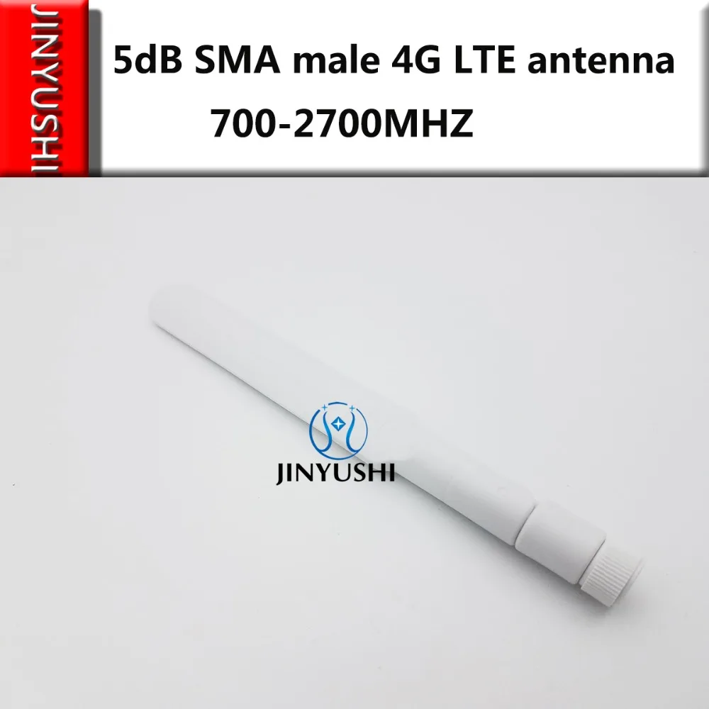 Сильный сигнал 5 дБ SMA внутренний резьбовой мужской интерфейс 4G LTE усилитель 700-2700
