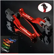 ЧПУ Мотокросс Dirt Bike Pivot тормозные рычаги сцепления для YAMAHA TW125 1999-2004 TW200 2000- TW225 2002- TW 125 200 225