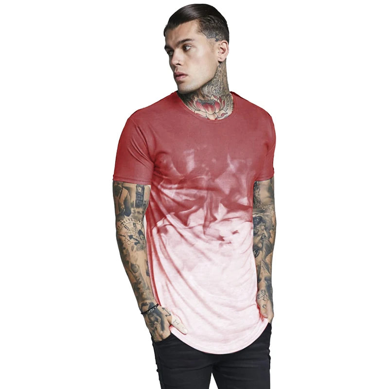 Мужская футболка облегающая camiseta hombre короткий рукав мышцы повседневные топы