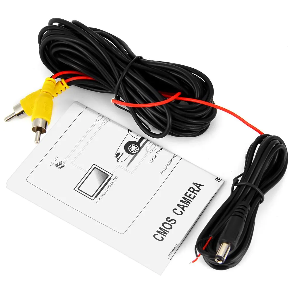 CMOS датчик ИК ночного видения камера автомобиля анти-туман водостойкий