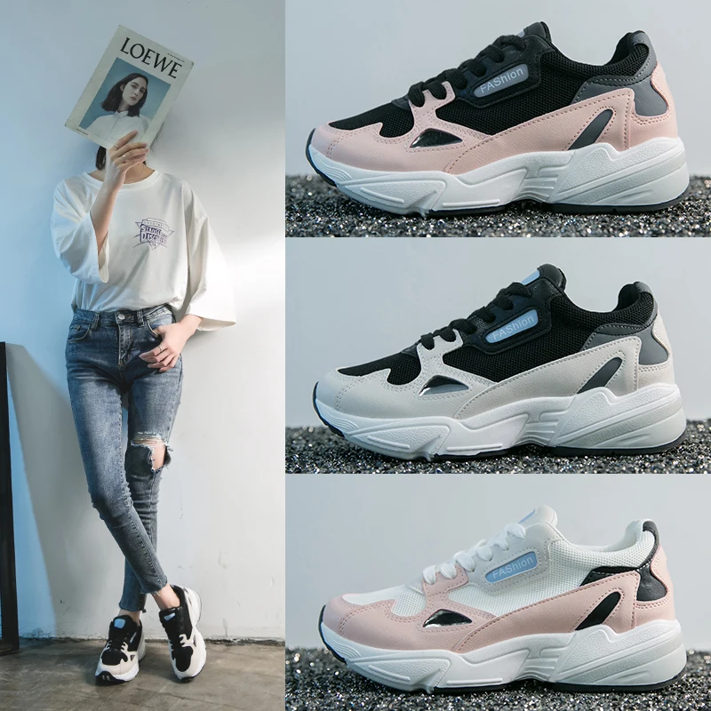 Sneakers for Women New Comfortable Shoe Breathable ShoesWhite Platform Sneakers Women Vulcanize Shoes White Women Sneakers