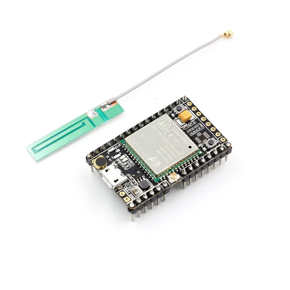 GPRS модуль + GSM A9 Pudding Development board \ SMS voice wireless|Интегральные схемы| |