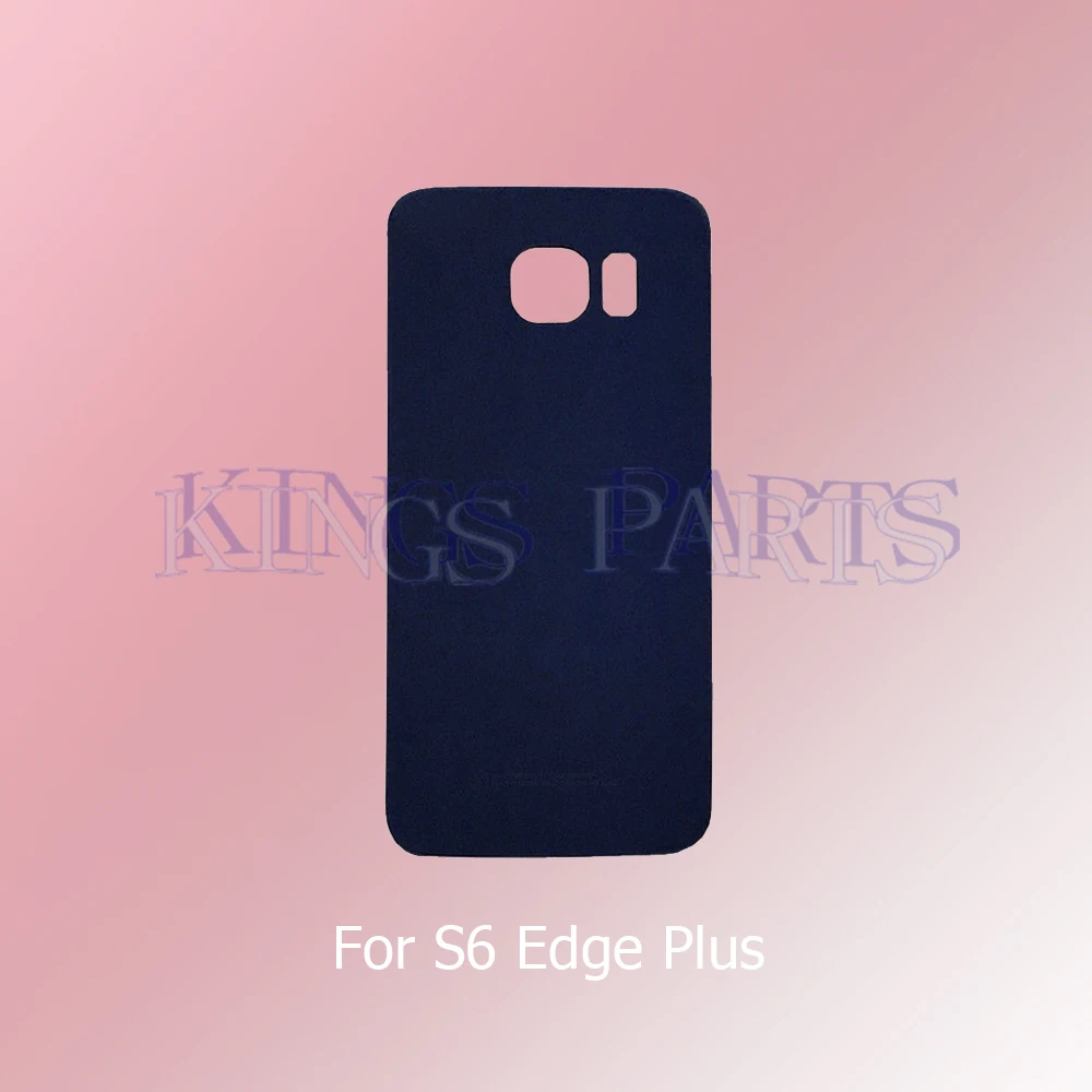 Оригинальное качество AAA Батарея двери для Samsung Galaxy S6 Edge Plus запасной корпус с