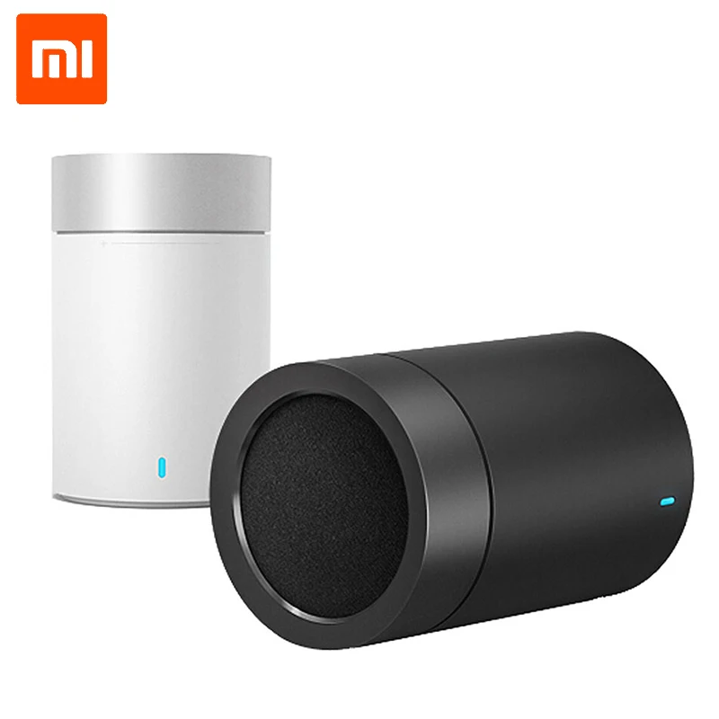 Xiaomi mi цилиндрические металлические Беспроводной Bluetooth Динамик II 2 BT4.1 громкой