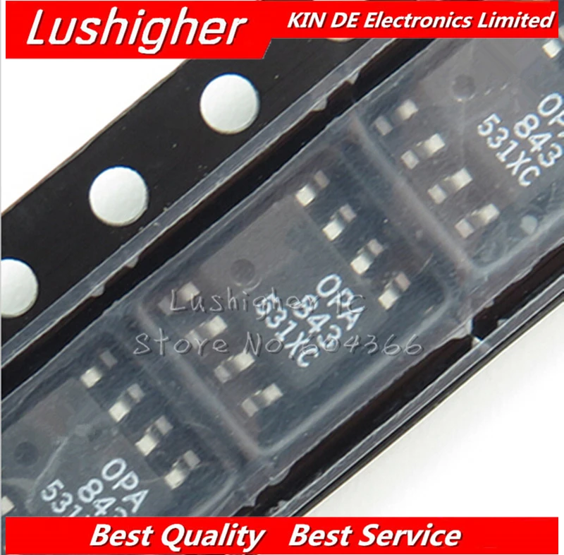 

10PCS OPA843IDR SOP-8 OPA843 SMD OPA843ID OPA 843