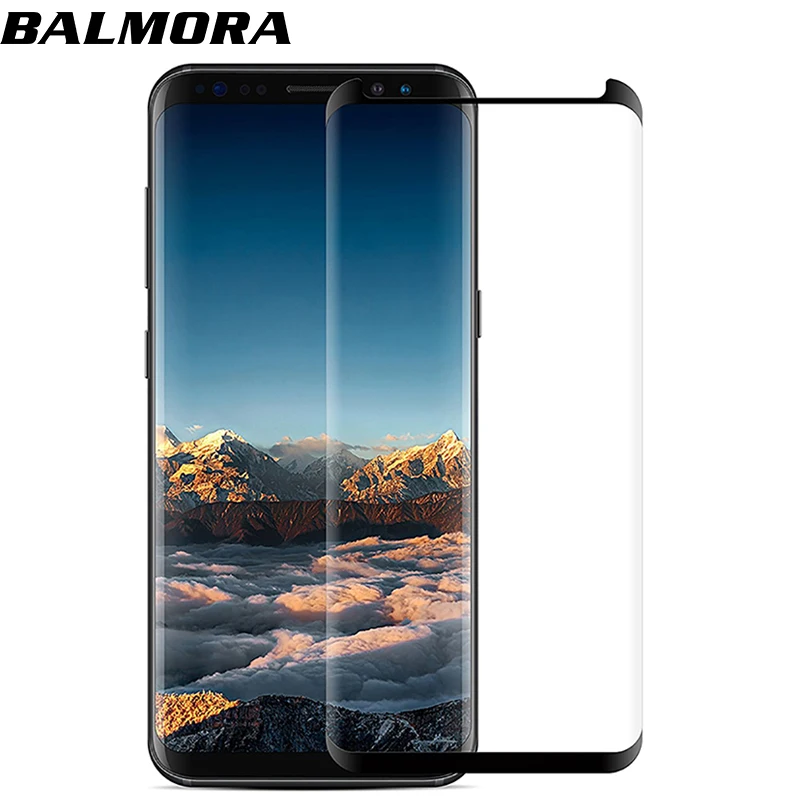 BALMORA 3D закаленное Стекло для samsung Galaxy S7edge S8 S9plus с уровнем твердости 9 H телефон