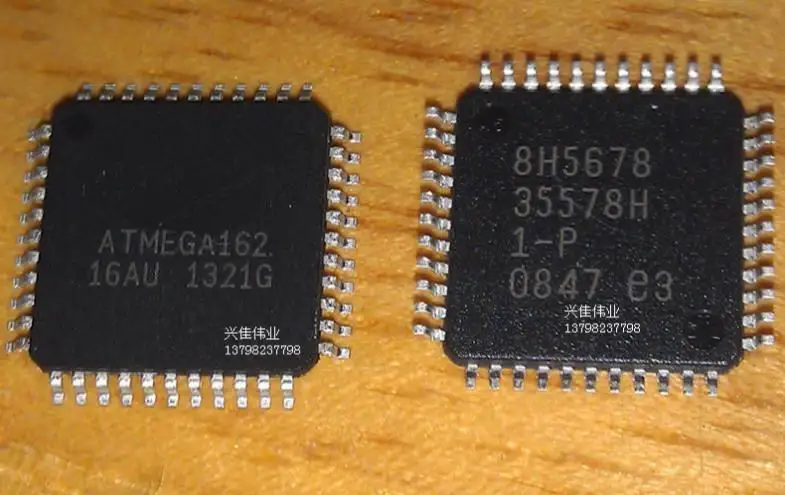 

{ New original } ATMEGA162-16AU ATMEGA162 TQFP-44 IC 10pcs/lot