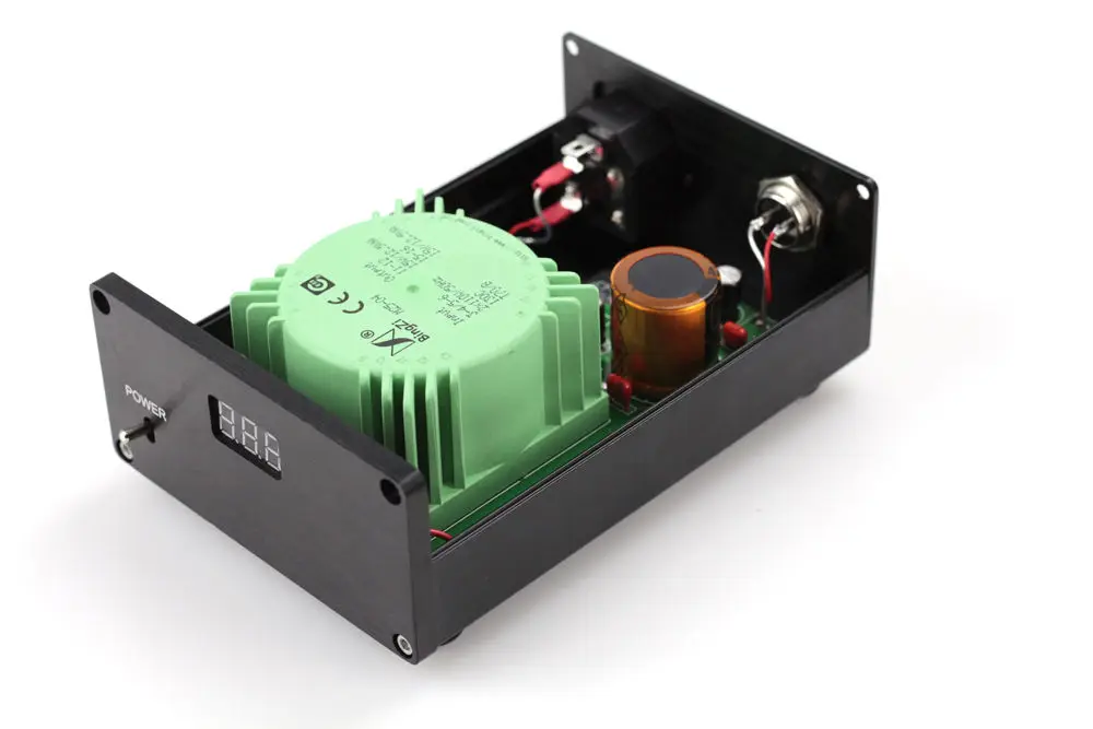 DIYERZONE HIFI 25 Вт DC5V Линейный источник питания с дисплеем для USB DAC / Raspberry Pi PSU |